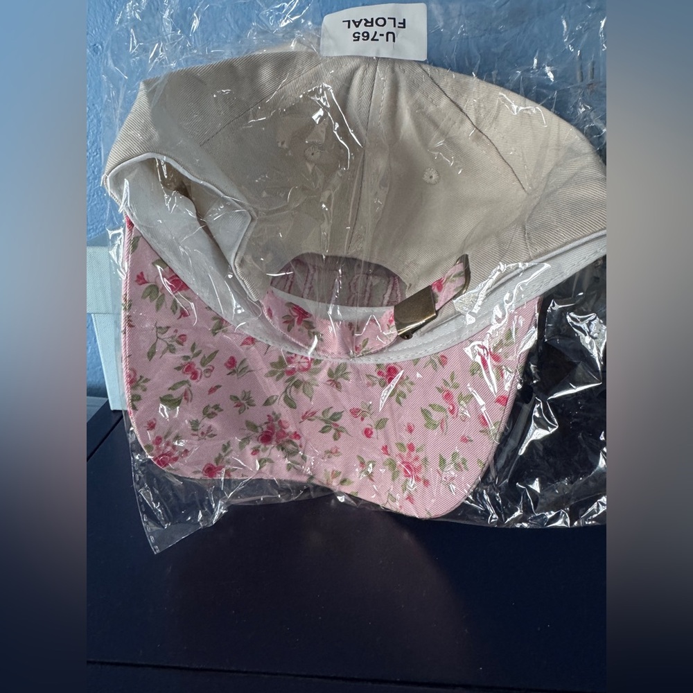 Zenana DARLIN’ TWO TONE CANVAS COTTON HAT NEW - Picture 5 of 5